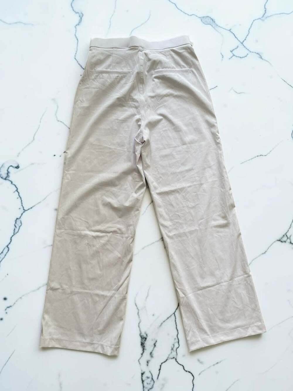 HalaraFlex DayStretch High Waisted Pocket Straight Leg Work Pants - Picture 2 of 3